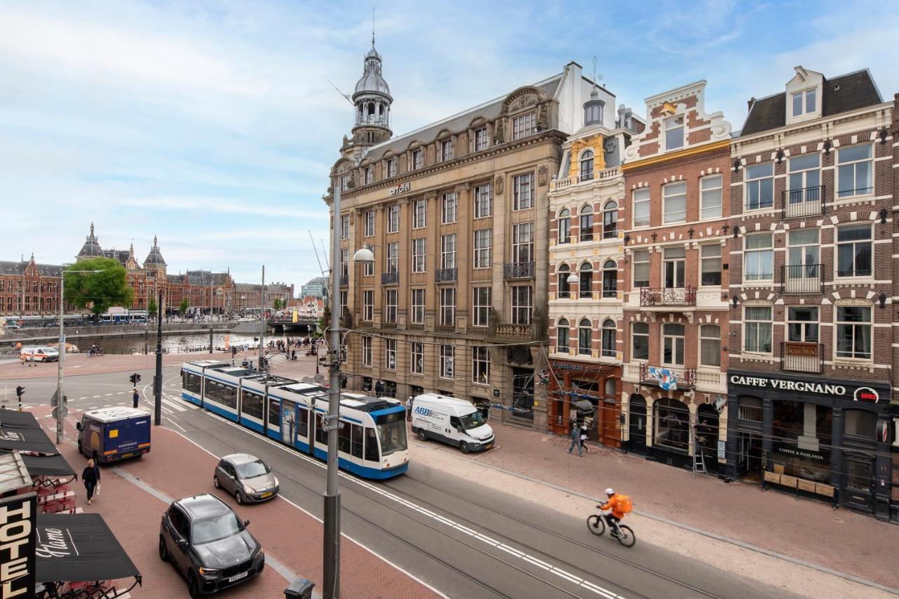 Sotel Amsterdam Central Station Amesterdão Exterior foto