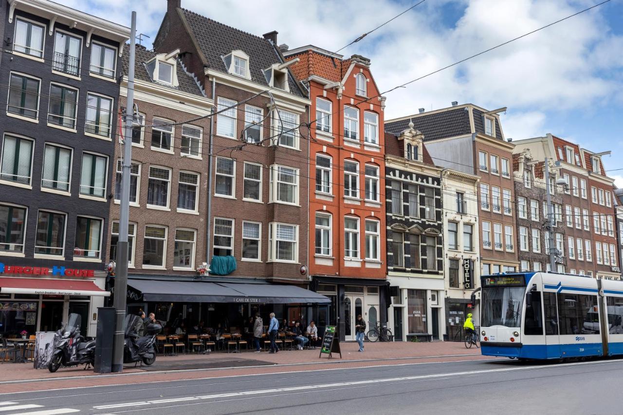 Sotel Amsterdam Central Station Amesterdão Exterior foto