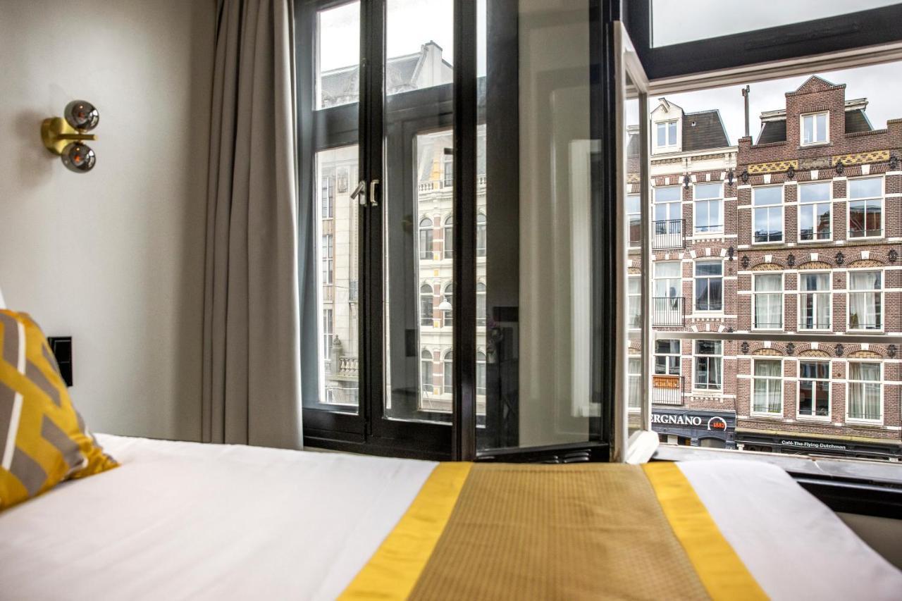 Sotel Amsterdam Central Station Amesterdão Exterior foto
